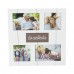 New View Distressed Molding Frame "Grandkids" 6" x 4"